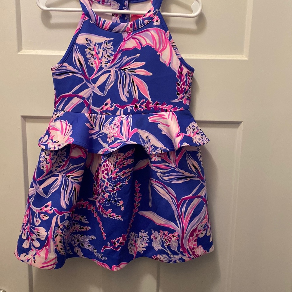 Toddler Lilly Pulitzer dress
